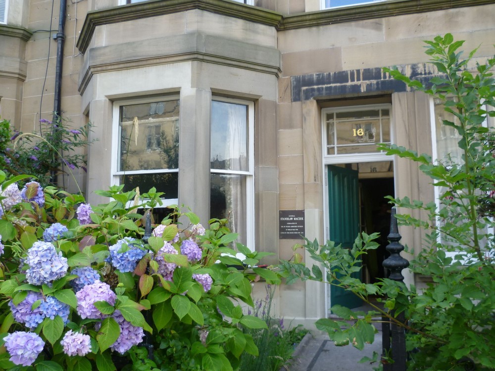 Maczek family house at 16 Arden Street, Edinburgh, Scotland