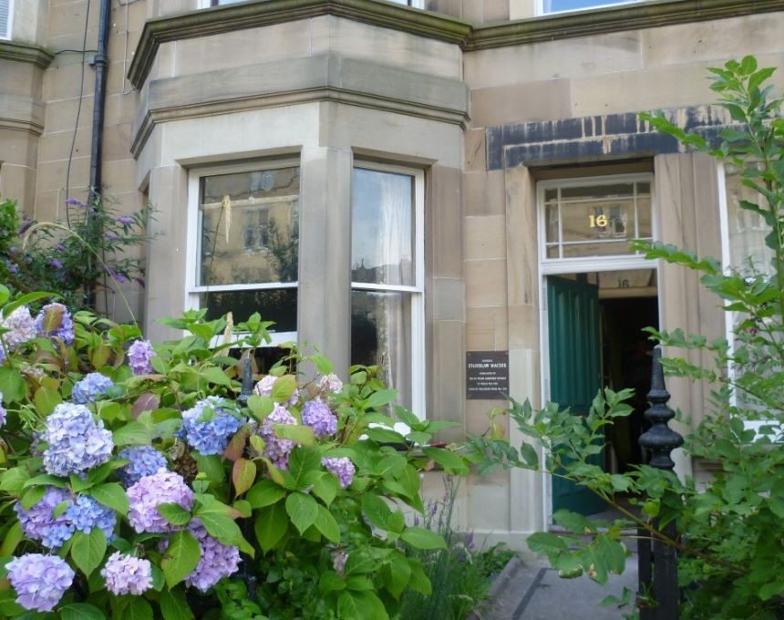 Maison de la famille Maczek au 16 Arden Street, Édimbourg, Écosse