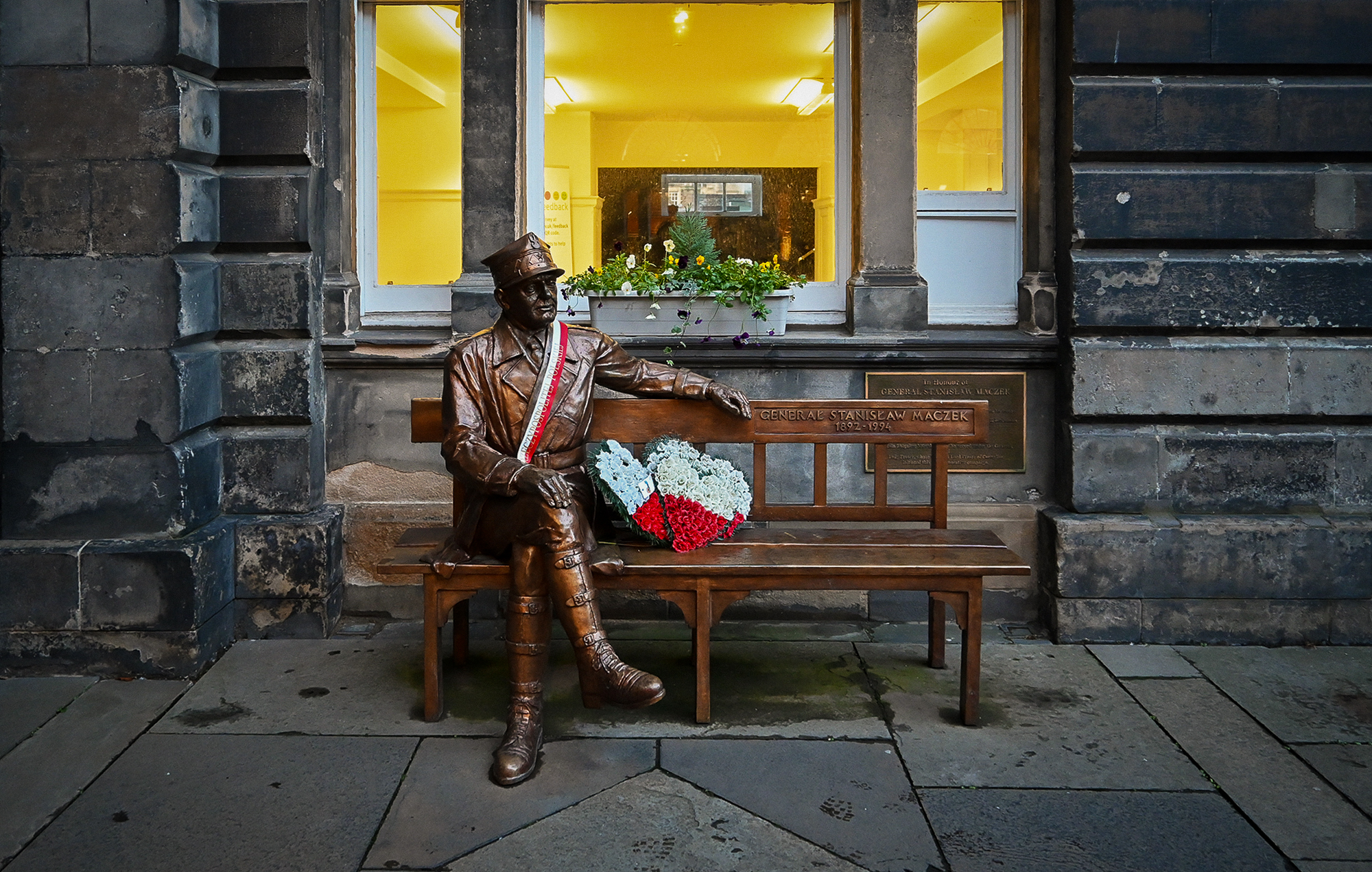 Photo montrant In the footsteps of General Stanisław Maczek in Edinburgh