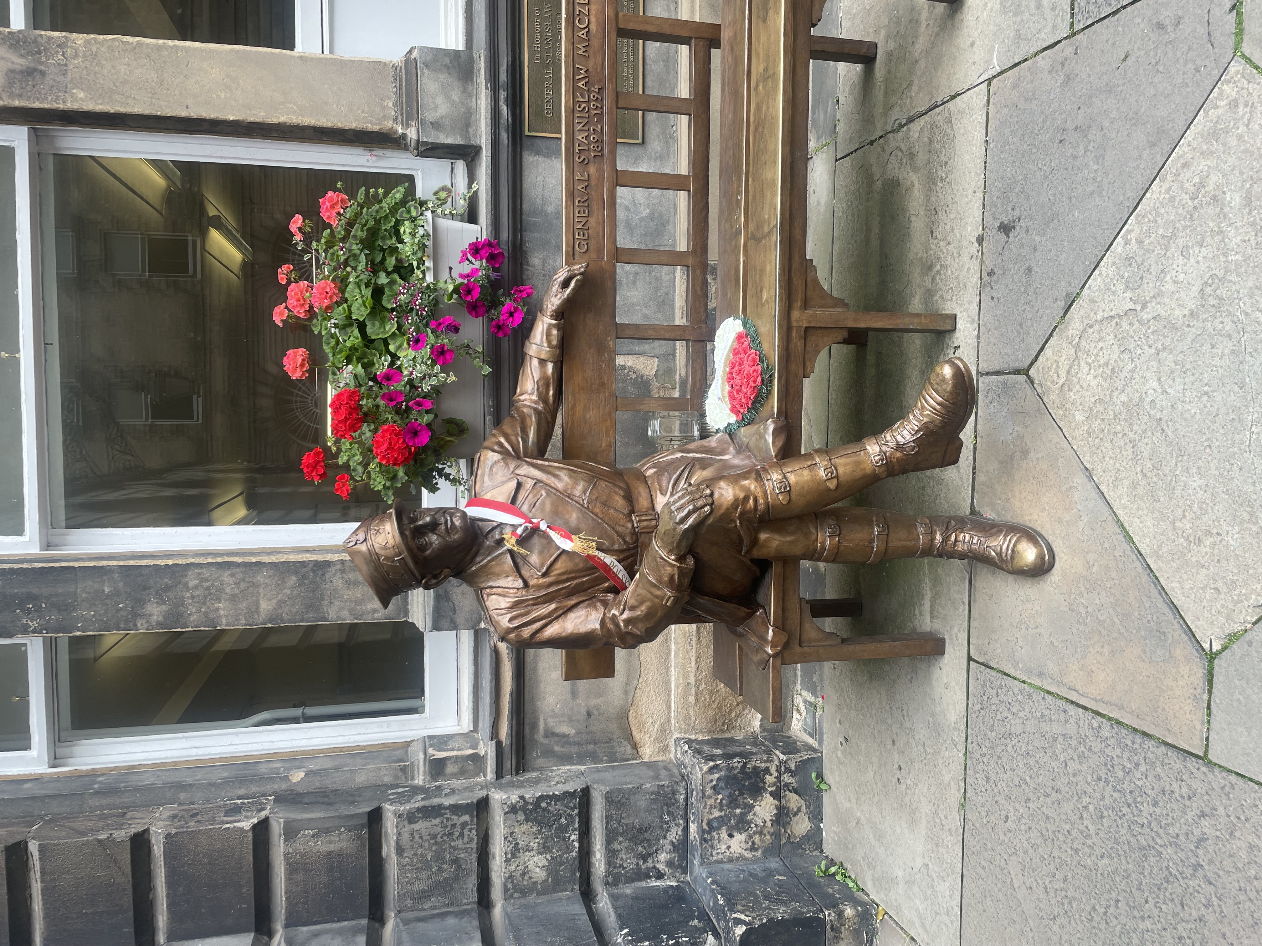 Photo montrant In the footsteps of General Stanisław Maczek in Edinburgh