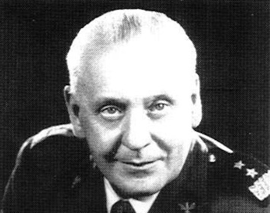 Photo showing Stanisław Maczek