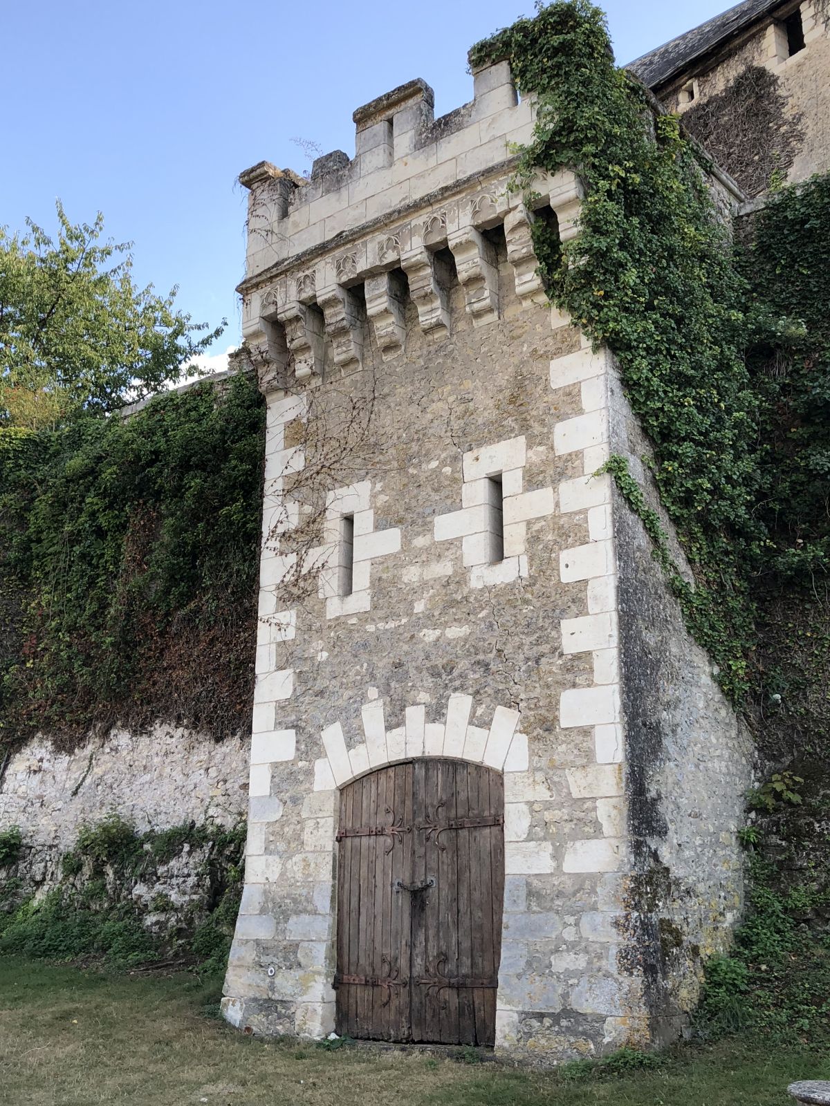 Fotografia przedstawiająca Zamek w Montrésor – polski skarb nad Loarą