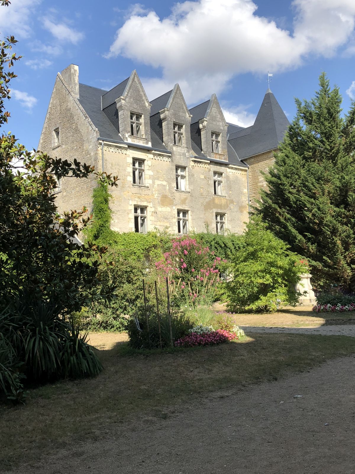 Zamek w Montrésor
