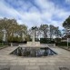 Fotografia przedstawiająca Polish Air Force Memorial w Northolt - pomnik na cześć polskich lotników