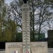Fotografia przedstawiająca Polish Air Force Memorial w Northolt - pomnik na cześć polskich lotników