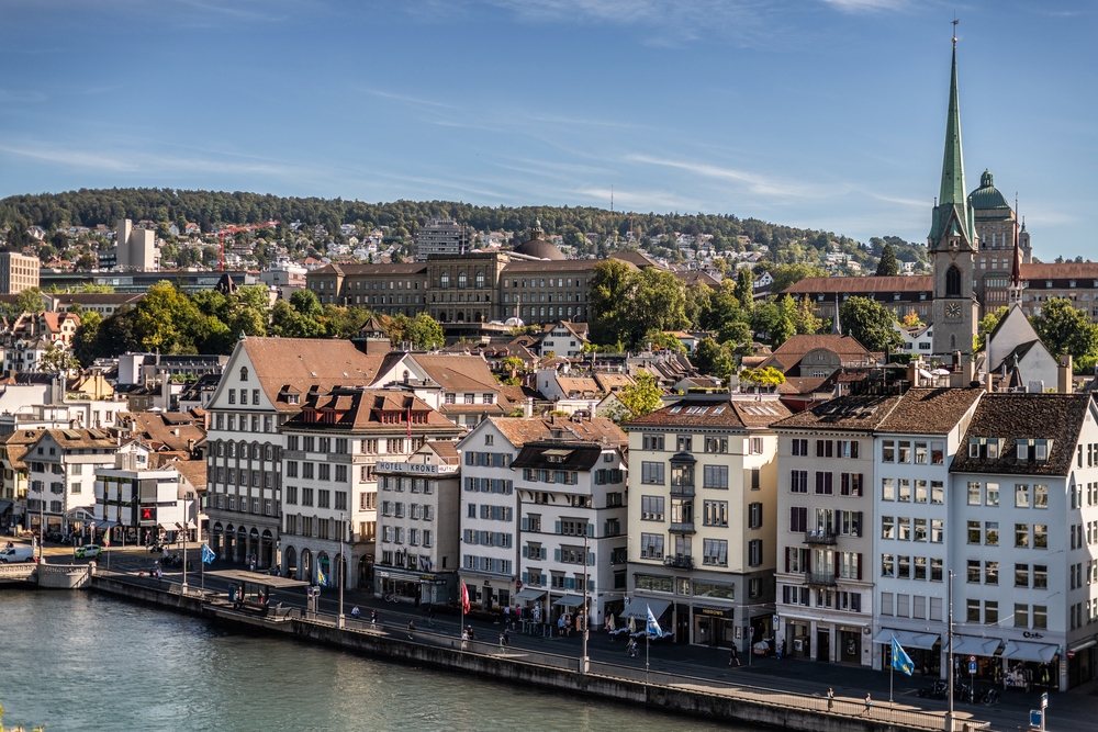 Fotografia przedstawiająca Gabriel Narutowicz plaque in Zurich