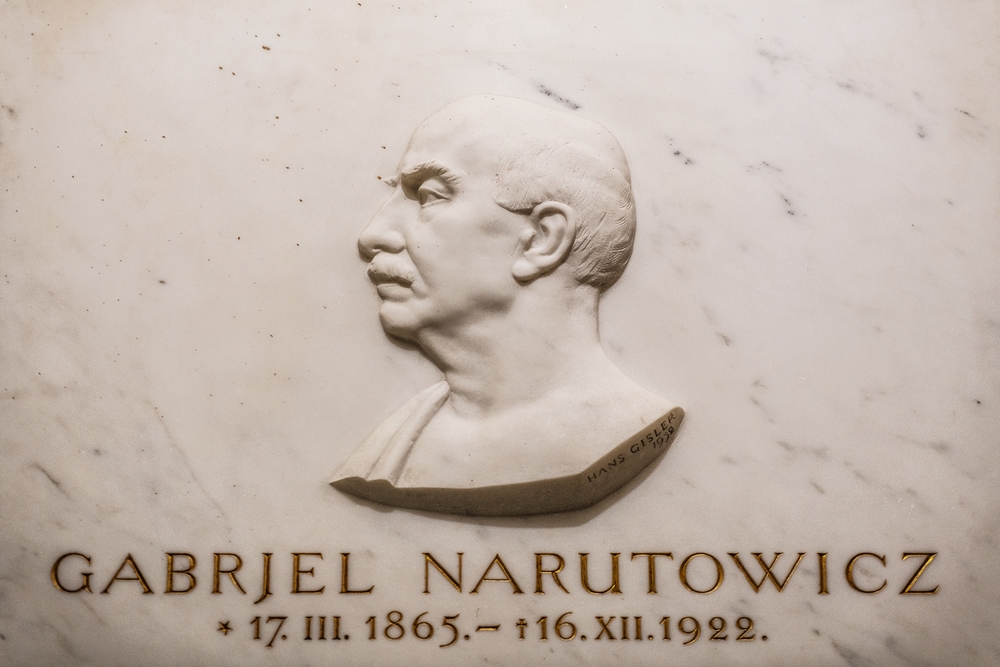 Fotografia przedstawiająca Gabriel Narutowicz plaque in Zurich