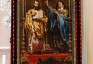 Photo montrant Polish paintings in the basilica in Velehrad