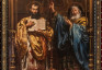 Fotografia przedstawiająca Polish paintings in the basilica in Velehrad