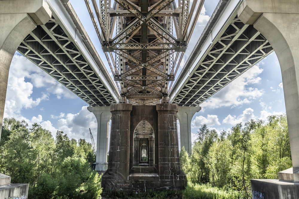 Fotografia przedstawiająca Mosty Ralpha Modjeskiego