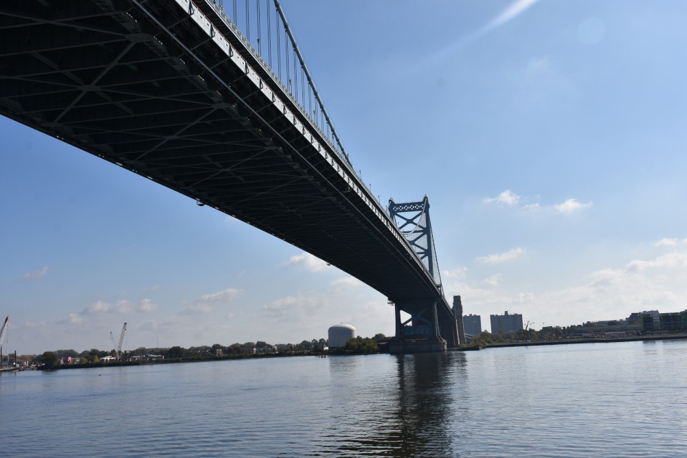 Most Benjamina Franklina w Filadelfii
