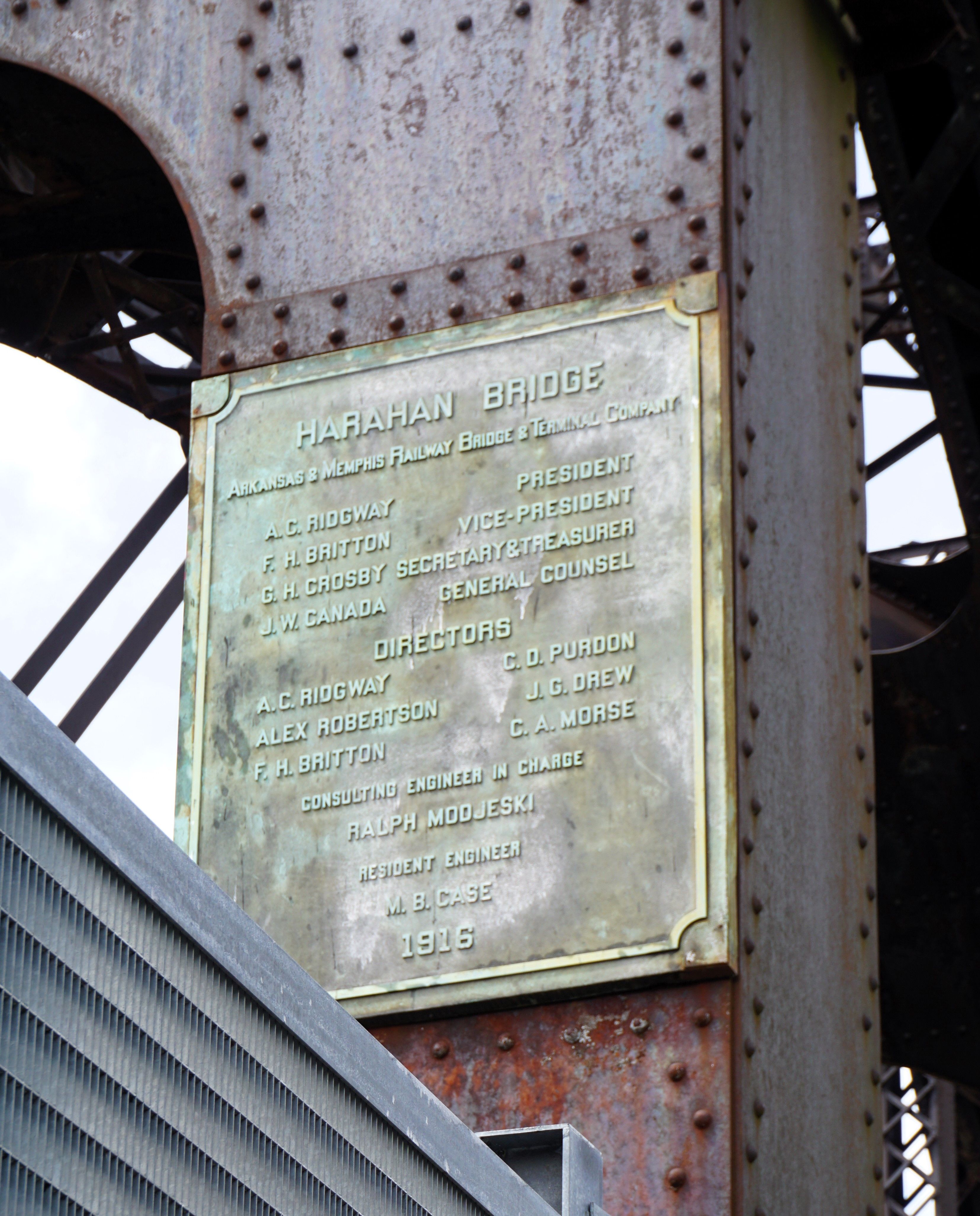 Fotografia przedstawiająca Mosty Ralpha Modjeskiego