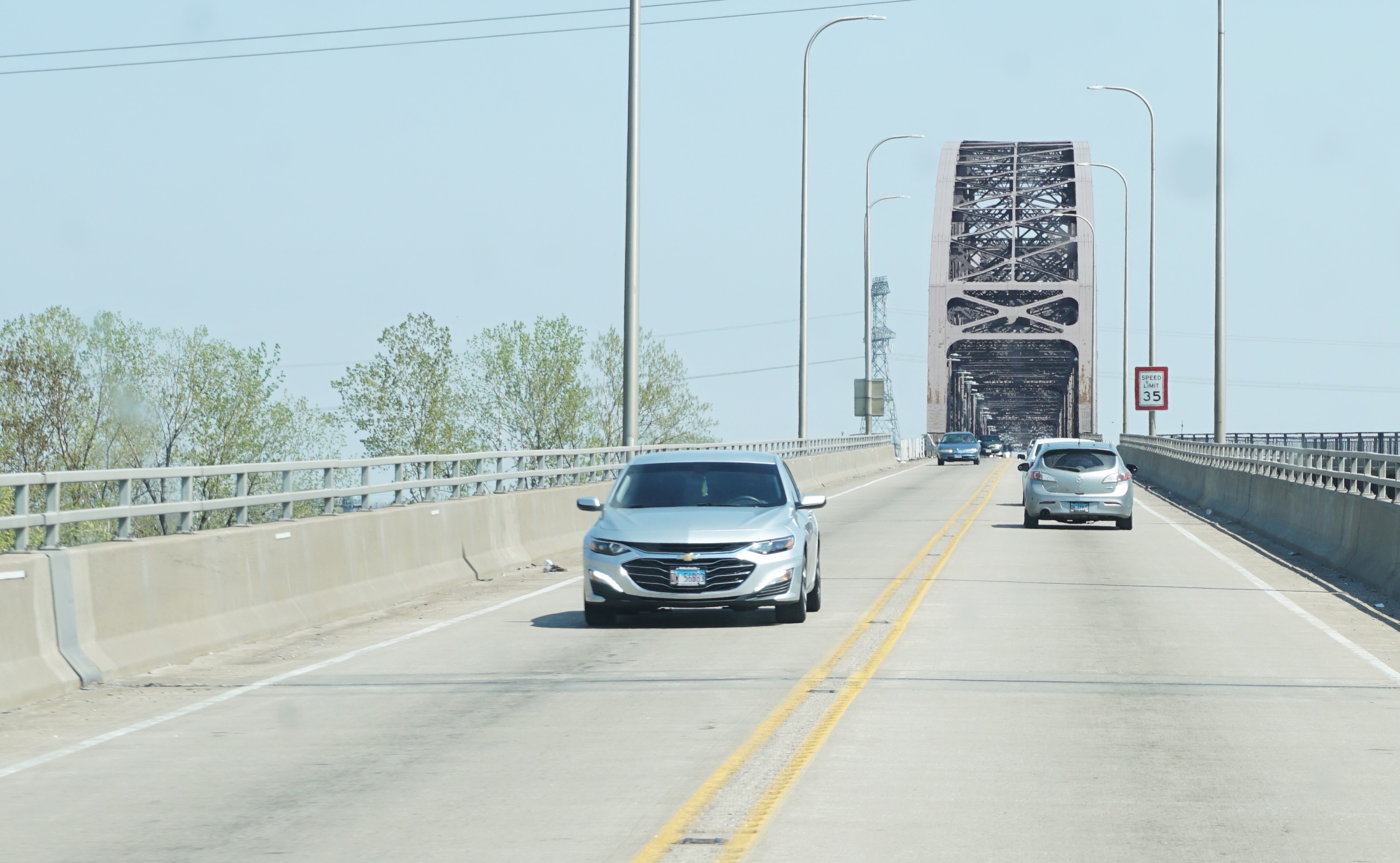 Fotografia przedstawiająca Mosty Ralpha Modjeskiego