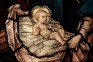Photo montrant Stained-glass window \"Christmas\" in the Latin Cathedral in Lviv