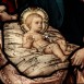 Photo montrant Stained-glass window \"Christmas\" in the Latin Cathedral in Lviv