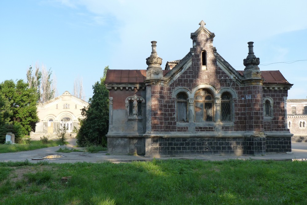 Odessa - sanatorium on the Liman Kujalnický