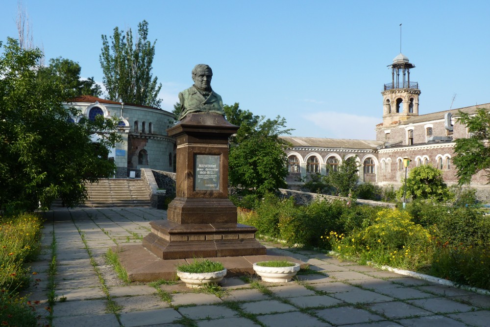 Odessa – sanatorium nad Limanem Kujalnickim