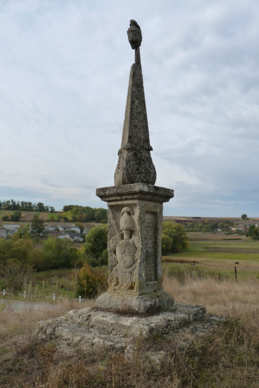 Obelisks of the Zaborowskis in Lyakhkovce