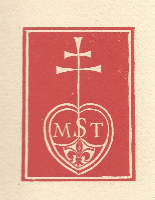 Symbol Stamperia Polacca z herbem Florencji, ze zbiorów Pana W. Kochlewskiego.