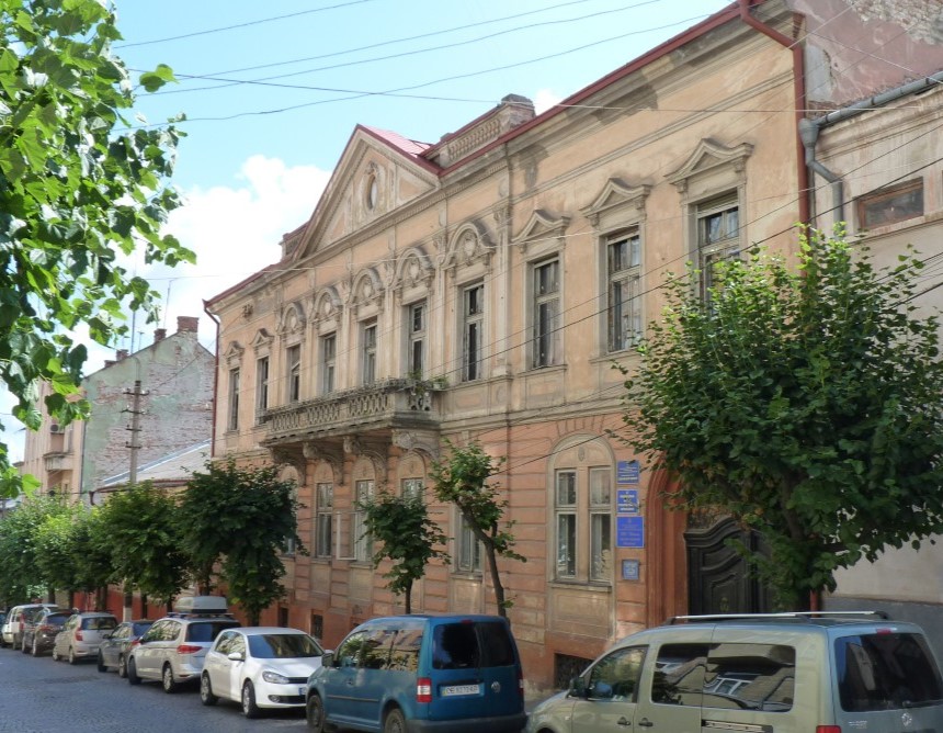 Seat of the Polish Consulate in Chernivtsi (Ukraine)