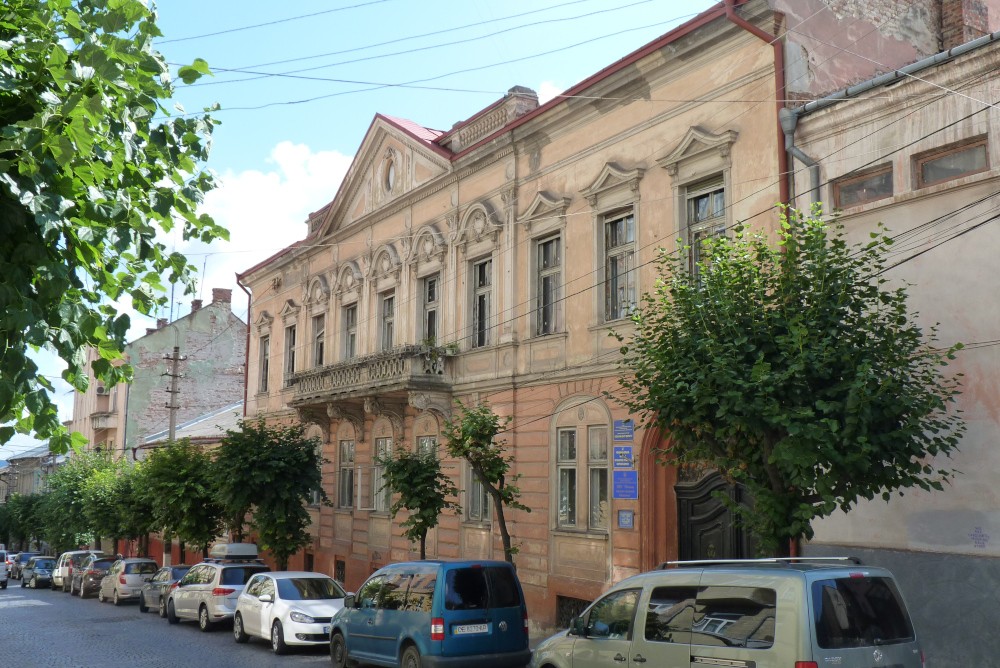 Seat of the Polish Consulate in Chernivtsi (Ukraine)
