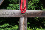 Photo montrant Grave of Zofia Stryjeńska in the cemetery in Chêne-Bourg