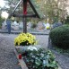 Photo showing Grave of Zofia Stryjeńska in the cemetery in Chêne-Bourg