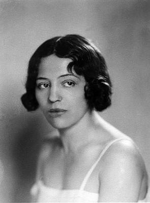 Photo showing Zofia Stryjeńska