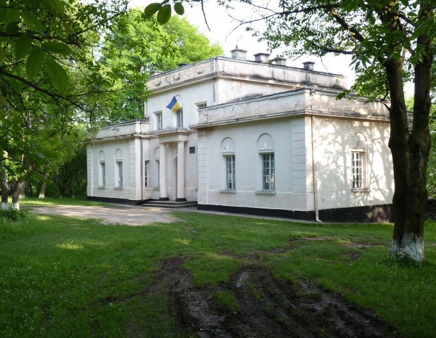 Tribunal de Dvinogrod sur le Dniestr, façade, fin des années 1920, conçue par Jan Bagieński