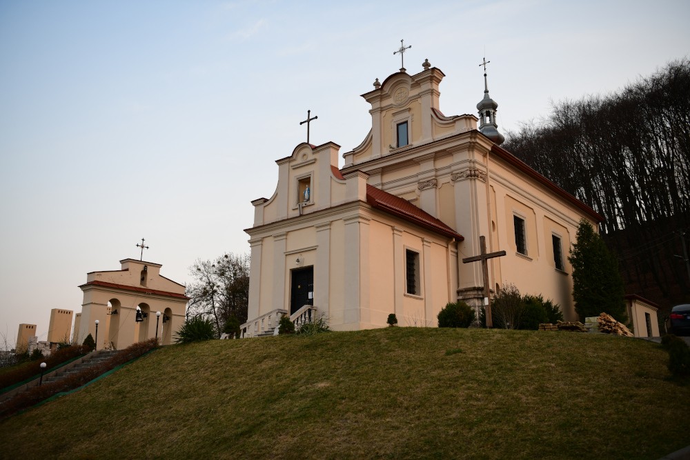 Fotografia przedstawiająca Church of the Assumption of the Blessed Virgin Mary in Vinnitsa