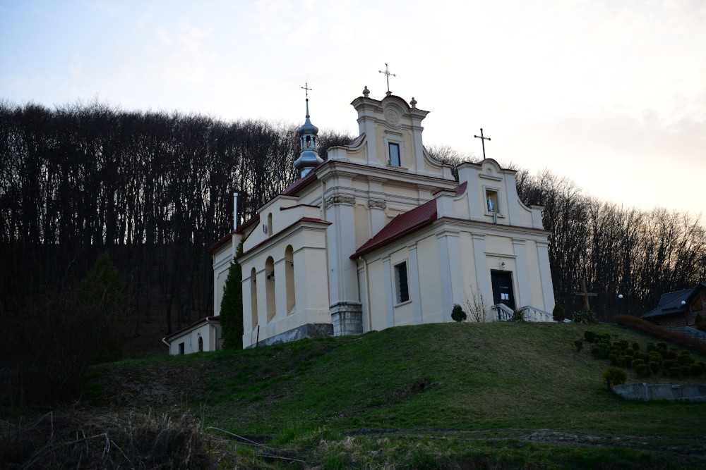 Church of the Assumption of the Blessed Virgin Mary in Vinnitsa, 1730-1760, designed by Bernard Meretyn