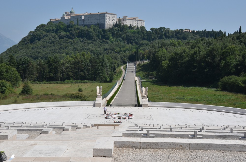 Polish War Cemetery on Monte Cassino