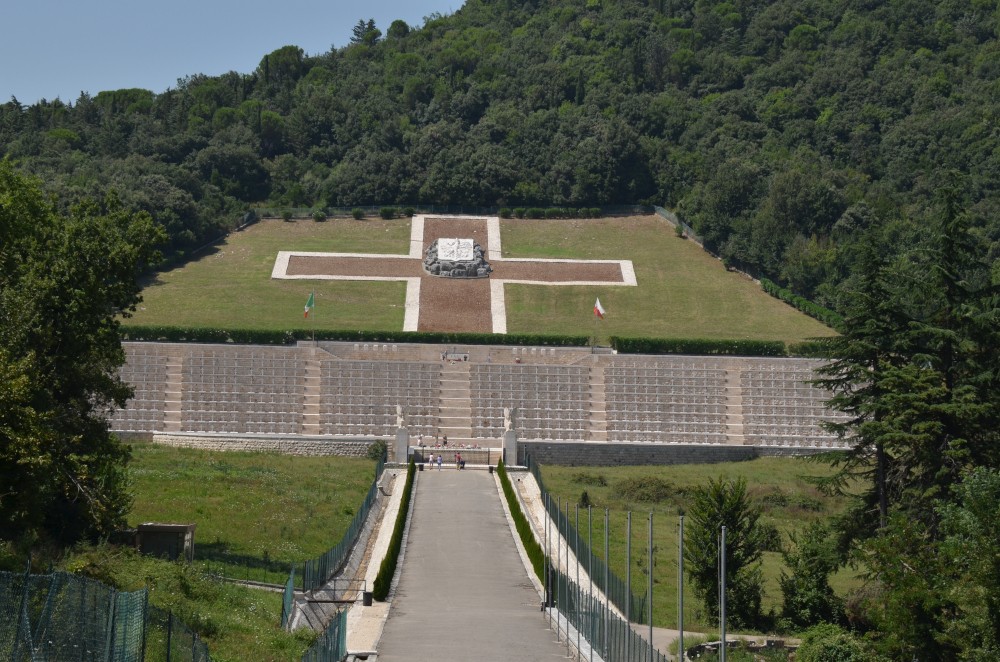 Polish War Cemetery on Monte Cassino