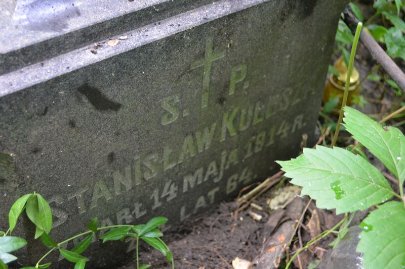 Photo montrant Tombstone of Stanisław Kulesza