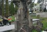 Photo montrant Graves of soldiers killed in the Polish-Lithuanian war of 1920. - A Pole and two Lithuanians