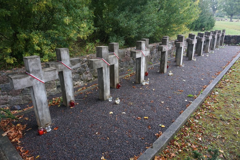 Cemetery of the Polish victims of the punitive Lithuanian expedition to the village of Glinciszki
