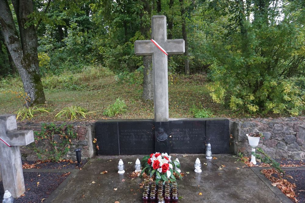 Cemetery of the Polish victims of the punitive Lithuanian expedition to the village of Glinciszki