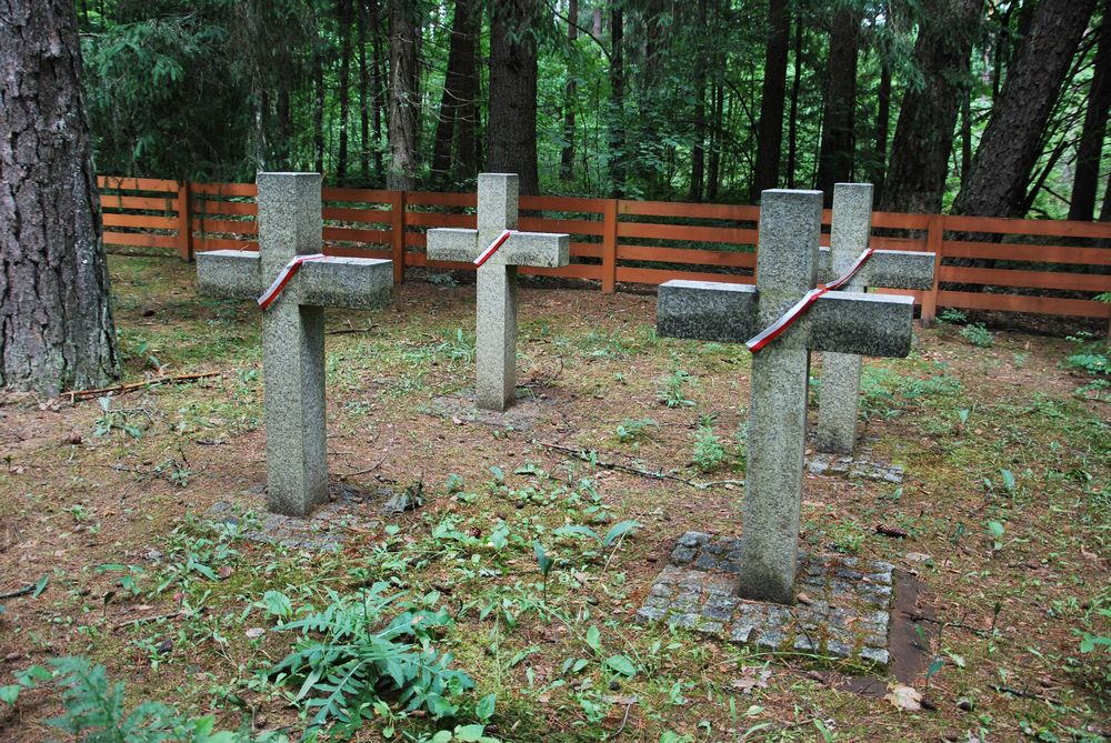 Cemetery of victims of pacification during World War II