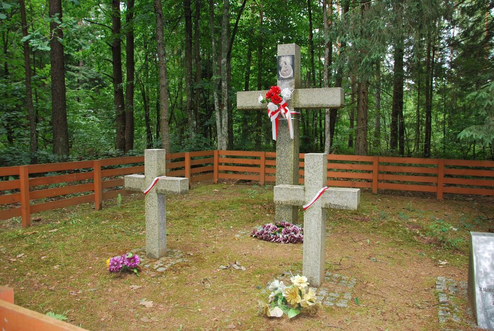Cmentarz ofiar pacyfikacji dokonanej w czasie II wojny światowej