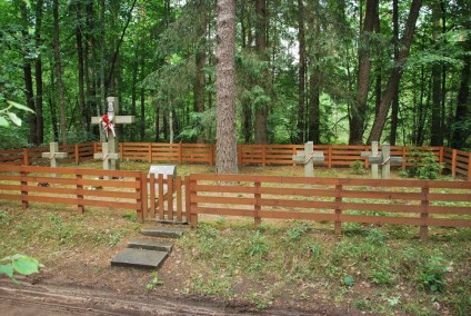 Cmentarz ofiar pacyfikacji dokonanej w czasie II wojny światowej