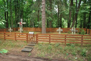 Cmentarz ofiar pacyfikacji dokonanej w czasie II wojny światowej