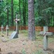 Fotografia przedstawiająca Cmentarz ofiar pacyfikacji dokonanej w czasie II wojny światowej