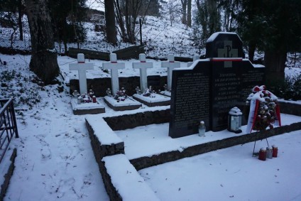 Kwatera żołnierzy Armii Krajowej poległych w czasie akcji "Ostra Brama"