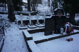 Kwatera żołnierzy Armii Krajowej poległych w czasie akcji "Ostra Brama"