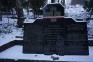 Photo showing The quarters of Home Army soldiers killed during the Operation \"Ostra Brama\", commemorated by a monument