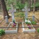 Fotografia przedstawiająca Groby żołnierzy Armii Krajowej poległych w walce z NKWD