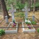 Photo montrant Graves of Home Army soldiers killed in battle against the NKVD