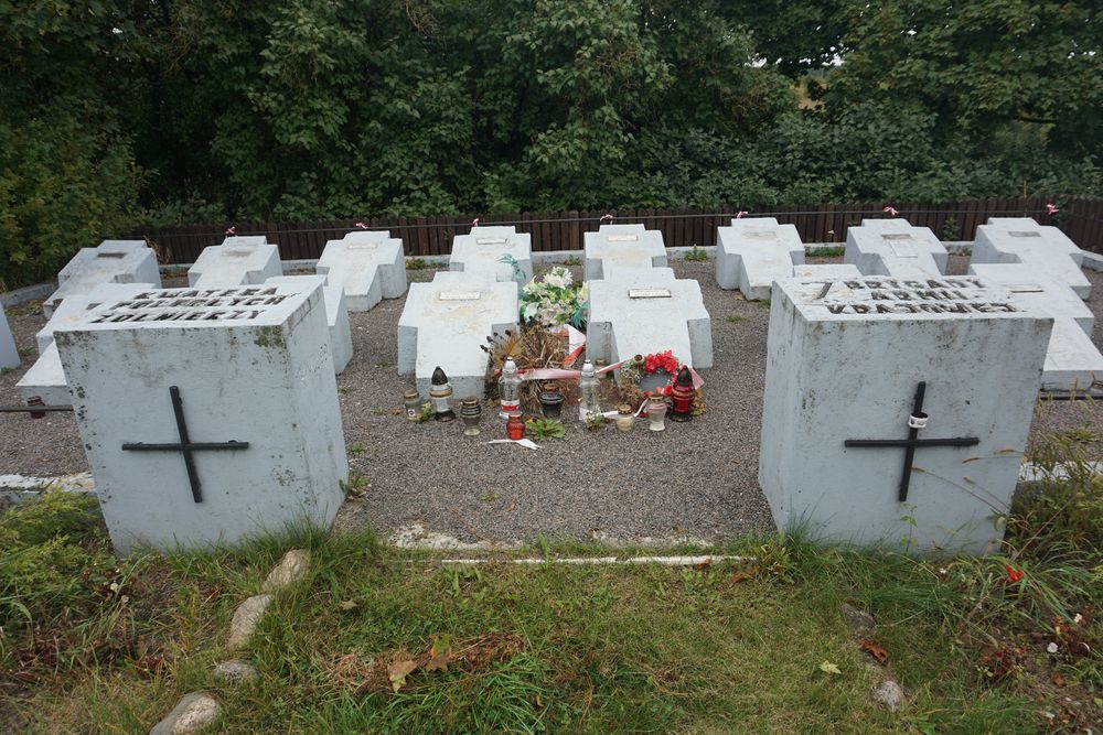 Cemetery of Home Army soldiers
