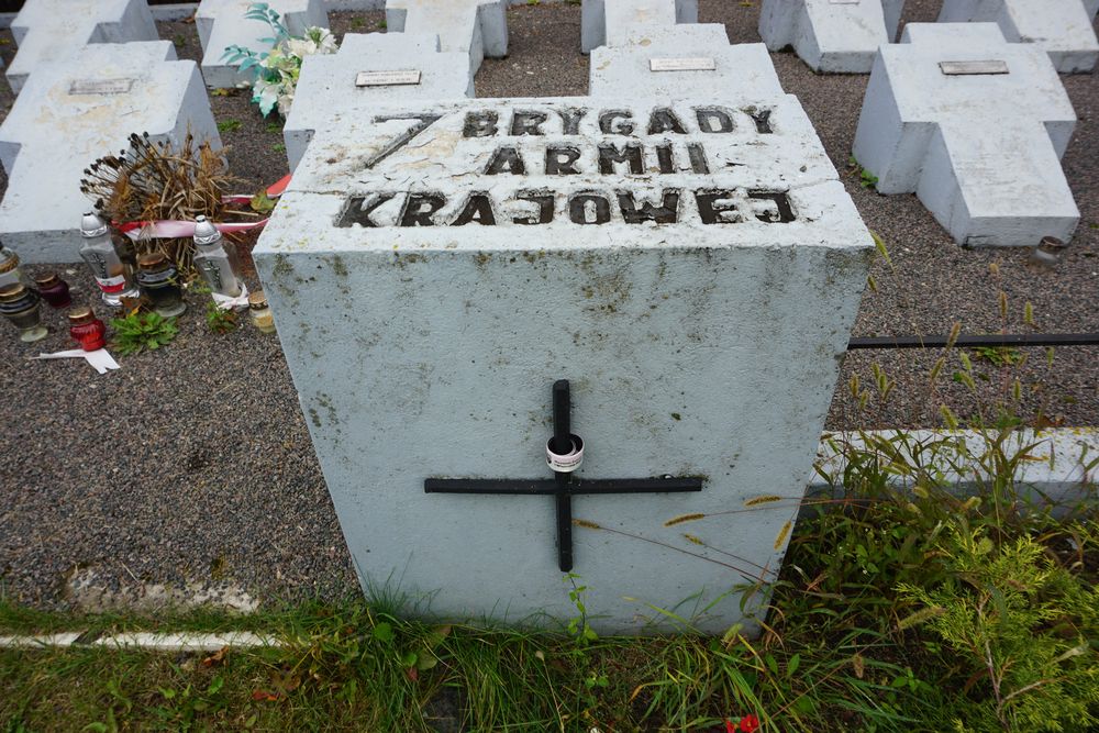 Cemetery of Home Army soldiers