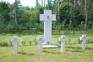 Fotografia przedstawiająca Kwatera grobów żołnierzy Armii Krajowej ekshumowanych z Dziewieniszek